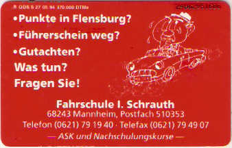 GER94S027 - Auto Escola