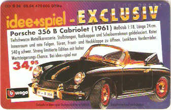 GER94S036 - Porsche 356 B Cabriolet