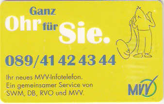 GER98R014 - MVV - Munique
