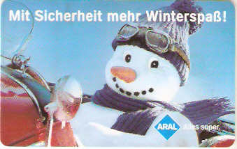 GER98S009 - Boneco de Neve