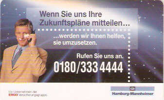 GER98S010 - Hamburg-Mannheimer