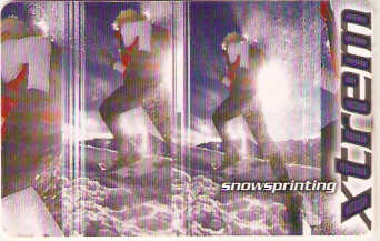 GER99PD16 - Snowsprinting