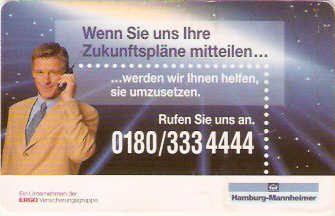 GER99S004 - Hamburg-Mannheimer