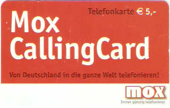 GERP-020 - Mox Calling Card