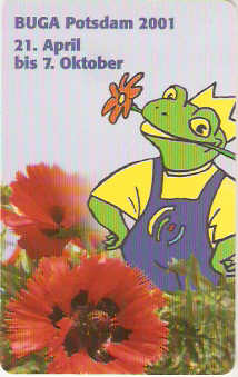 GERx01P004 - BUGA - Potsdam 2001