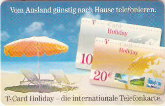 GERx02P014 - T-Card Holiday