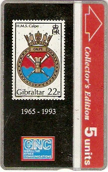 GIB-023 - HMS Calpe