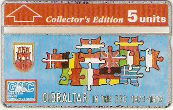 GIB-031 - Gibraltar na EEC