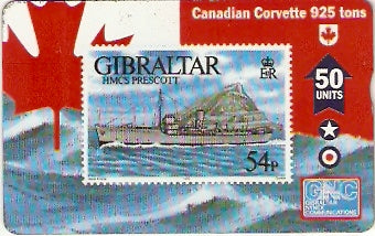 GIB-057 - HMCS Prescott