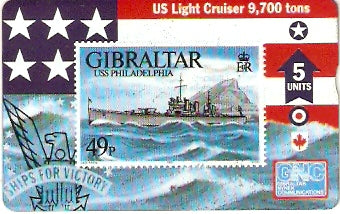 GIB-058 - USS Philadelphia