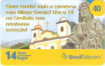 GO07-04 - Cartão Minas Gerais