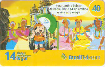 GO07-30 - Cartão Bahia