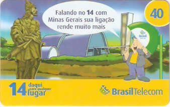 GO07-32 - Cartão Minas Gerais