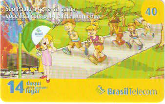 GO07-35 - Cartão São Paulo - 2