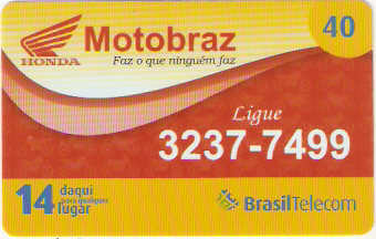 GO07-36 - Motobraz - Honda