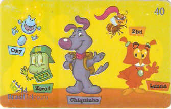 GOC03-016 - Turma do Chiquinho - 01/11