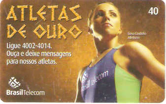 GOC04-107 - Atletas de Ouro - 04/11