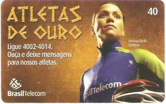 GOC04-108 - Atletas de Ouro - 08/11