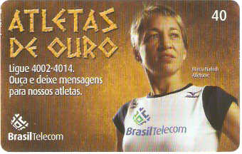 GOC04-115 - Atletas de Ouro - 07/11