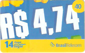 GOC08-48 - Cartão Alô - 4,74
