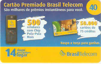 GOC08-53 - Cartão Promocional