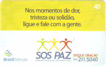 GO-864 - SOS Paz - 40 C