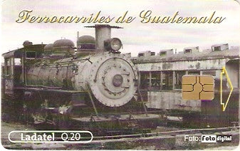 GUA-100 - Ferrovias - 1/6