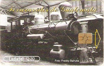 GUA-104 - Ferrovias - 5/6