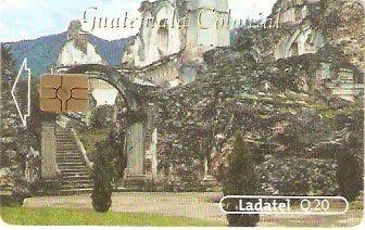 GUA-108 - Guatemala Colonial - 1