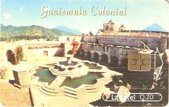 GUA-110 - Guatemala Colonial - 3