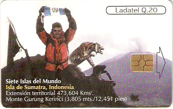 GUA-150 - Alpinistas Guatemaltecos - 1/7