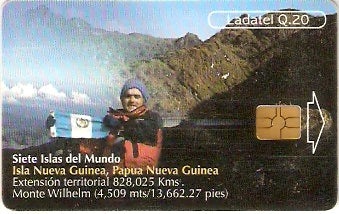 GUA-152 - Alpinistas Guatemaltecos - 3/7