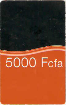 GUB-P-18 - 5.000 Fcfa