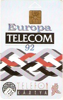 HUG-1992P-04 - Europa Telecom 1992