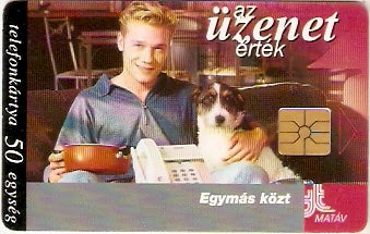 HUG-1997P-28 - Rapaz e Cachorro