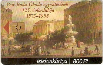 HUG-1999P-03 - Budapeste em 1873