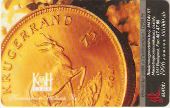HUG-1996S-06 - Ouro - Medalha