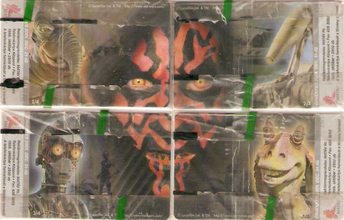 HUG-1999K-13/16 - Guerra nas Estrelas - Puzzle