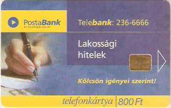 HUG-2000S-01 - Posta Bank