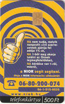 HUG-2001P-01 - 1% Niok