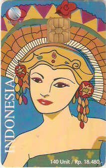 INS-SS-034 - Mulher Balinese