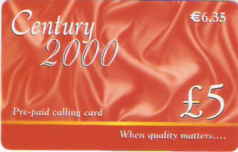 IRE-DC-02A - Century 2000 - 6,35