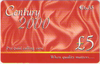 IRE-DC-02 - Century 2000 - 6,35