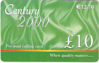IRE-DC-05 - Century 2000 - 12,70