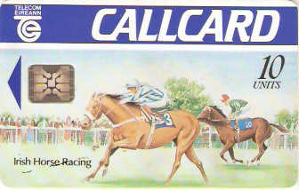 IRL-009Ao - Corrida de Cavalos