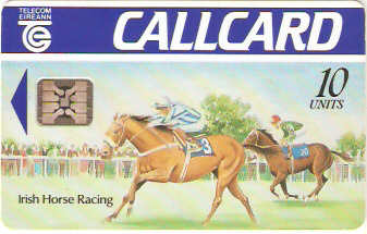 IRL-009Aq - Corrida de Cavalos