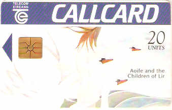 IRL-038 - Aoife and the Children of Lir