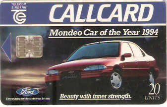 IRL-042 - Ford Mondeo