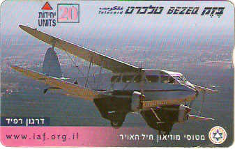 ISR-285 - Avião - Deragon Rapid