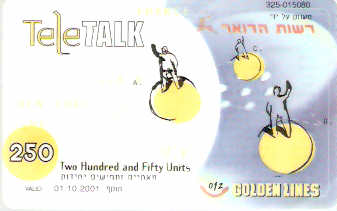 ISR-GL-075-011001 - TeleTalk 250